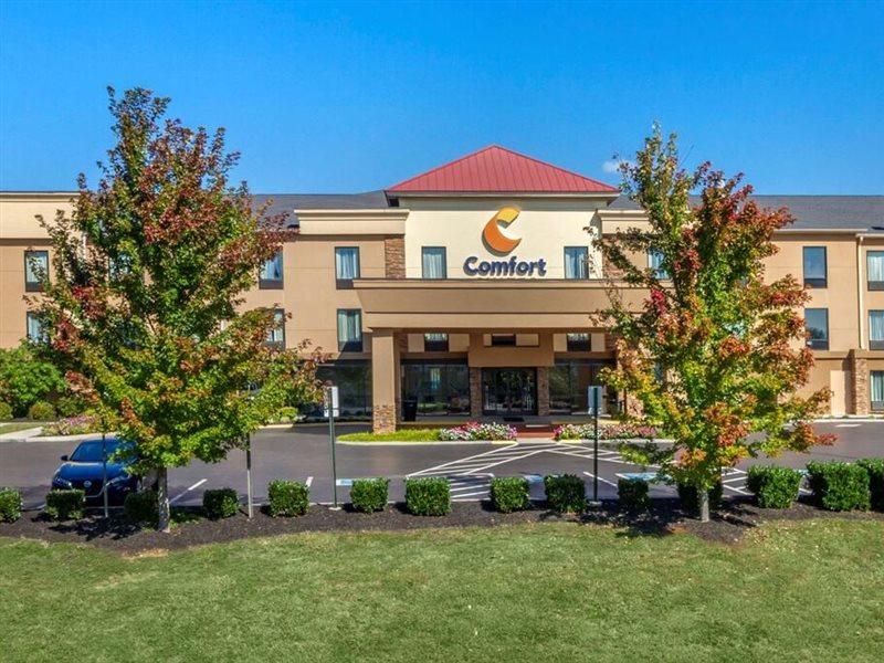 Comfort Suites Knoxville West - Farragut Dış mekan fotoğraf