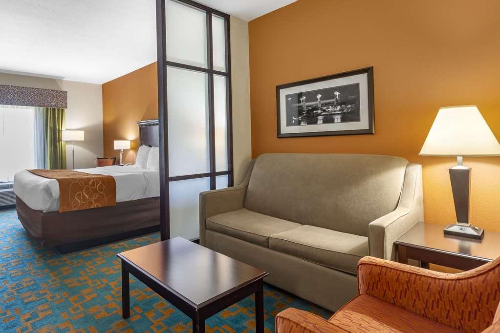 Comfort Suites Knoxville West - Farragut Oda fotoğraf
