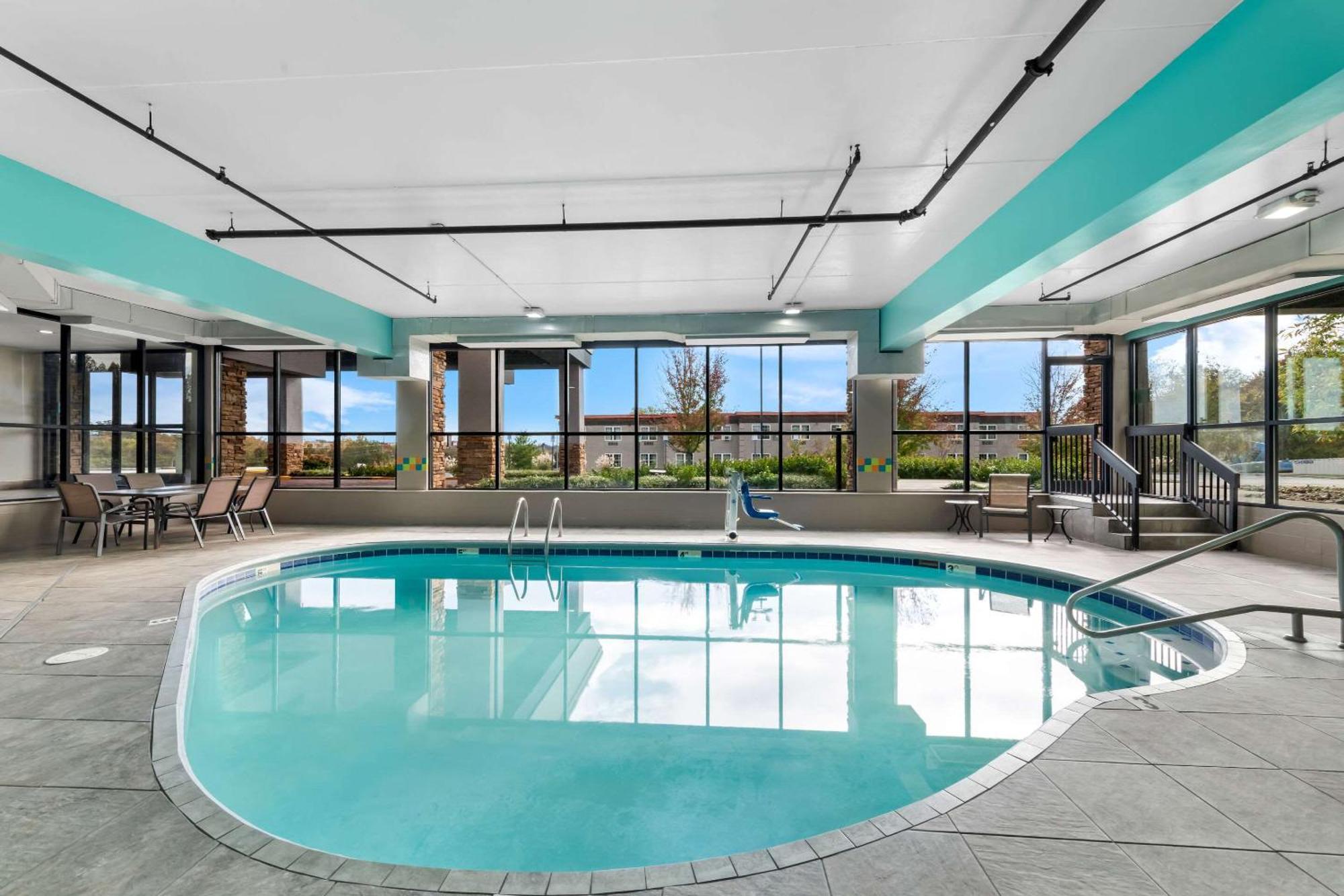 Comfort Suites Knoxville West - Farragut Dış mekan fotoğraf