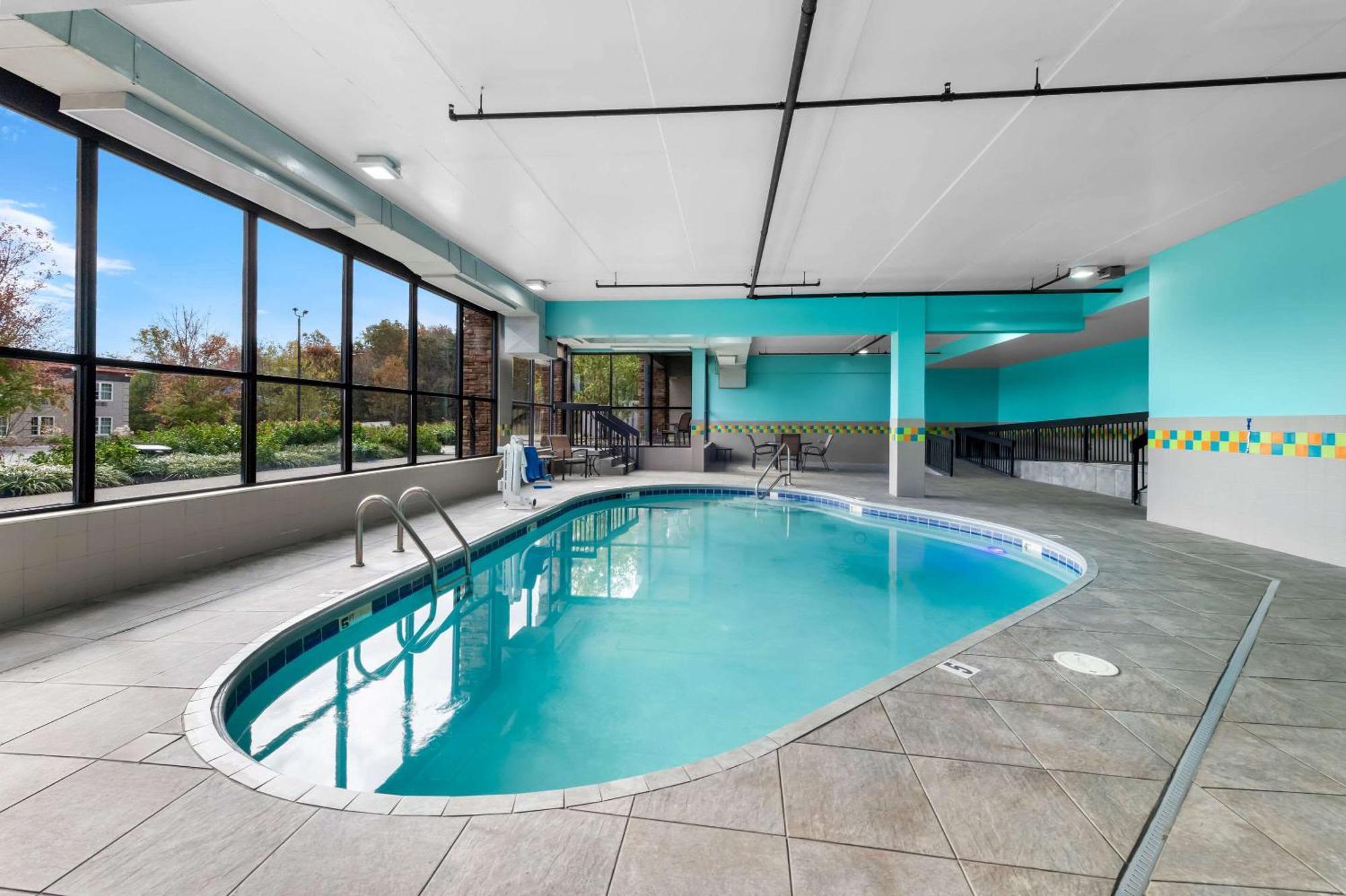 Comfort Suites Knoxville West - Farragut Dış mekan fotoğraf