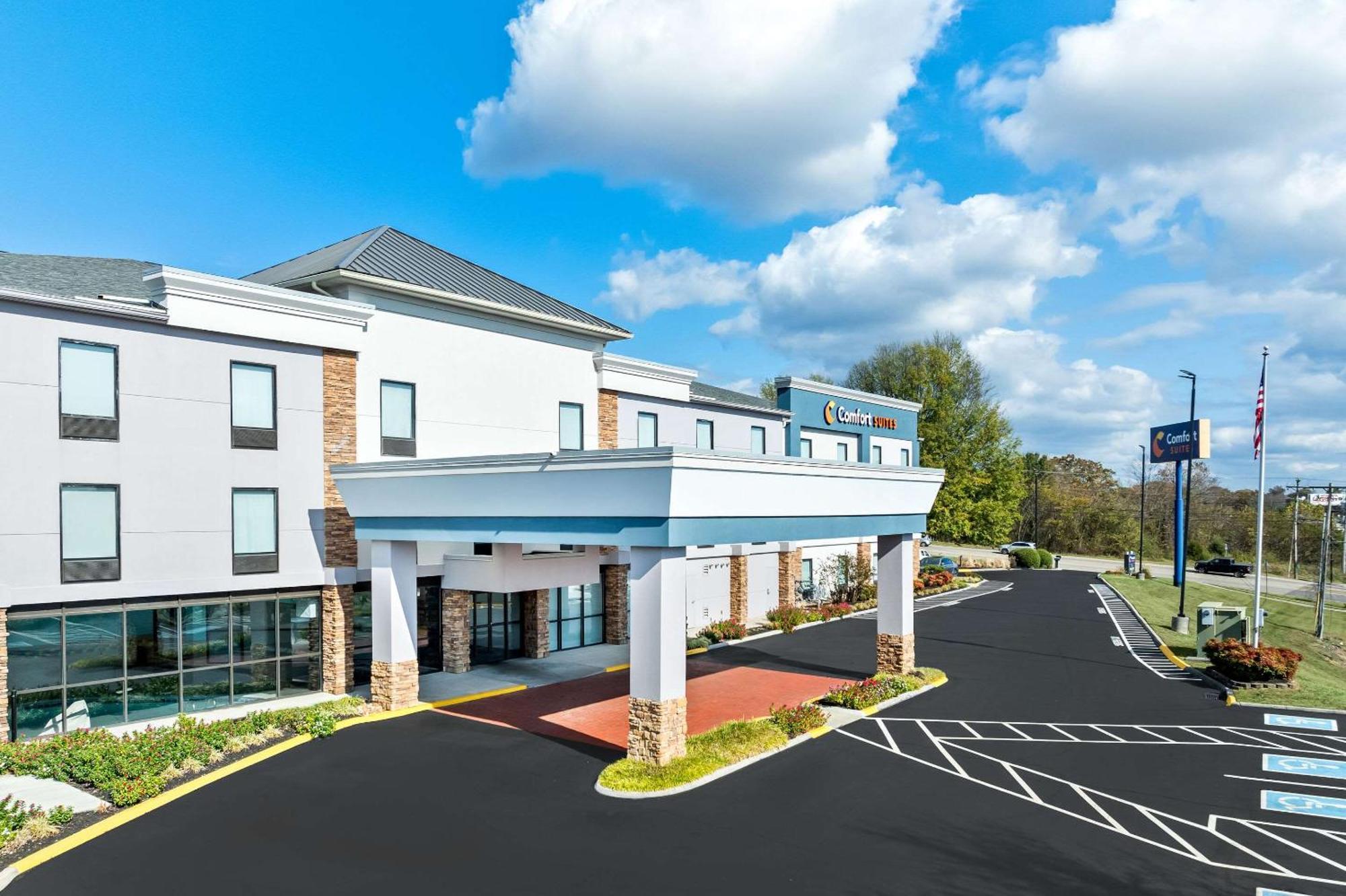 Comfort Suites Knoxville West - Farragut Dış mekan fotoğraf