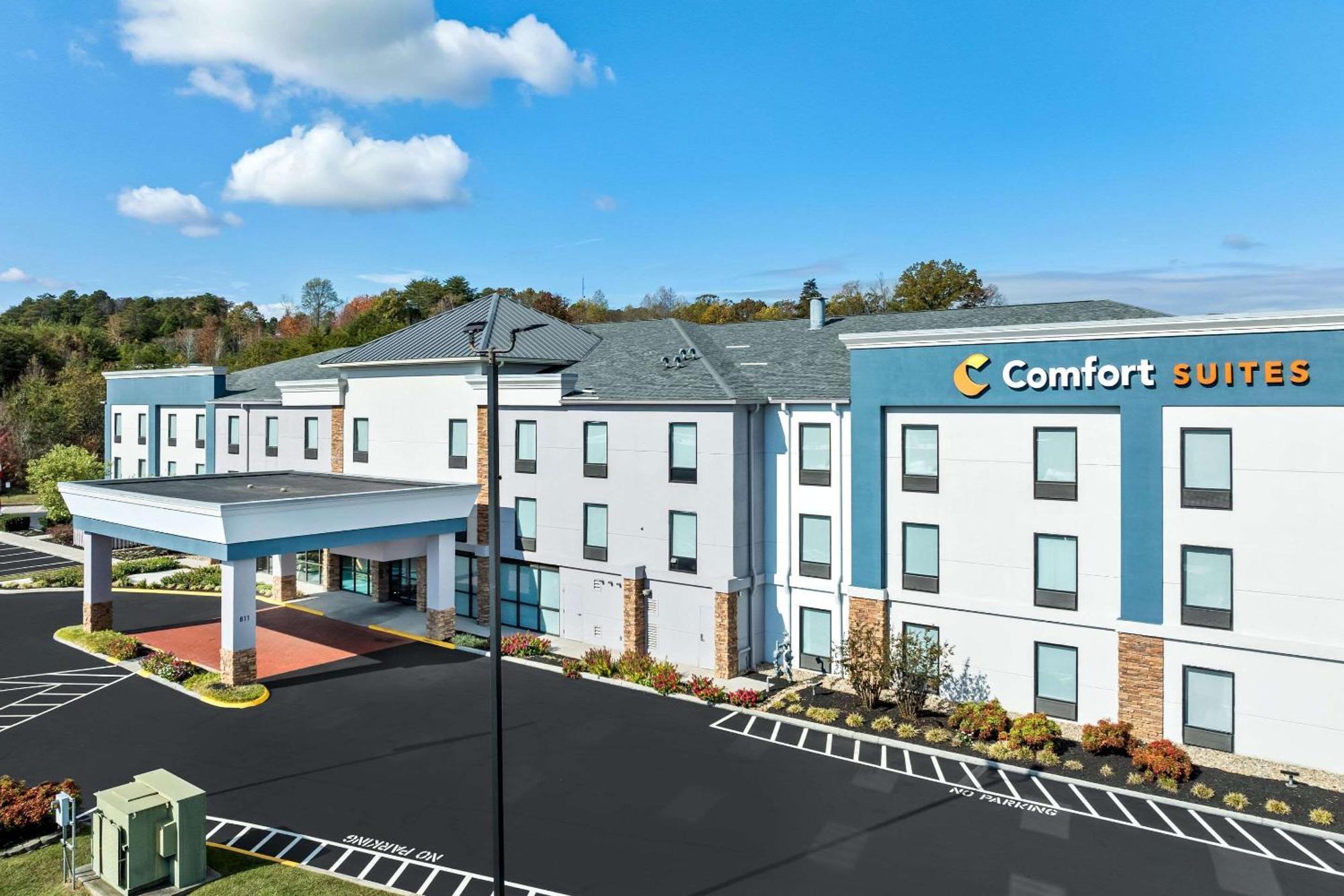 Comfort Suites Knoxville West - Farragut Dış mekan fotoğraf