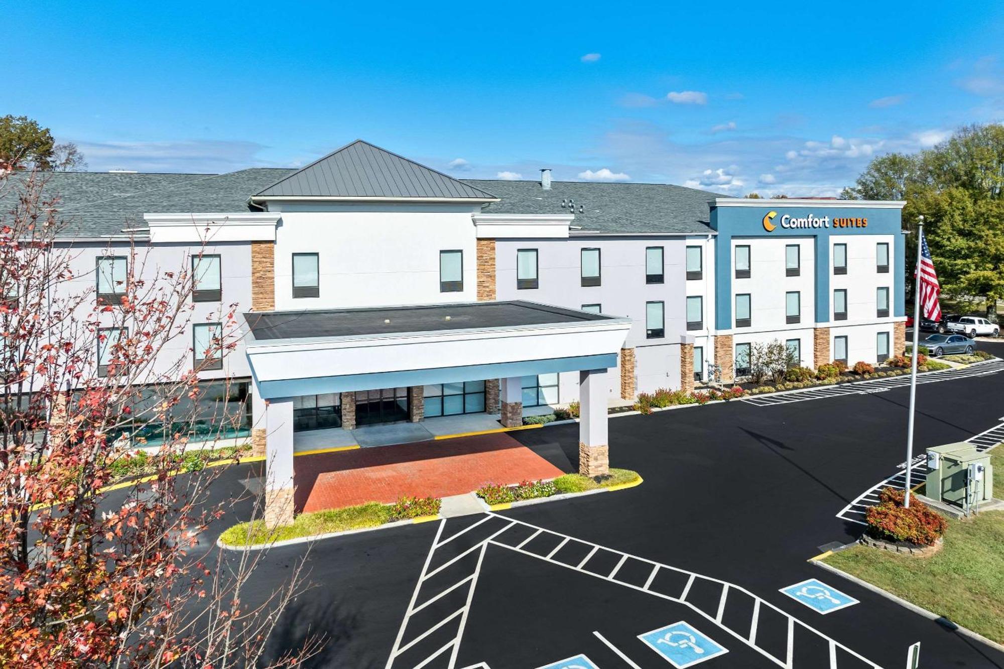 Comfort Suites Knoxville West - Farragut Dış mekan fotoğraf