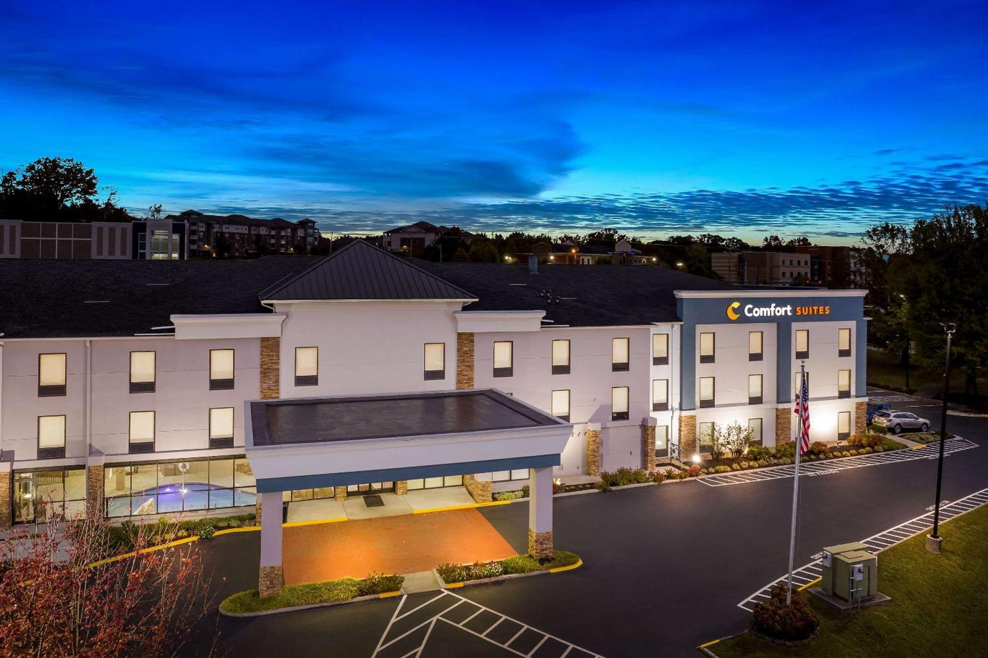 Comfort Suites Knoxville West - Farragut Dış mekan fotoğraf