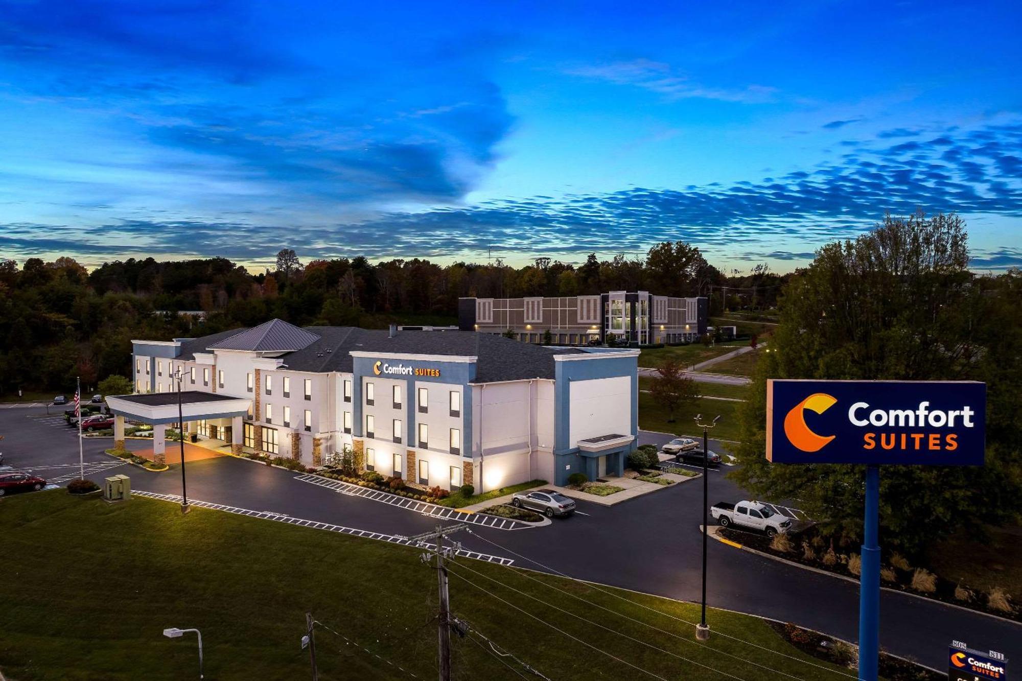 Comfort Suites Knoxville West - Farragut Dış mekan fotoğraf
