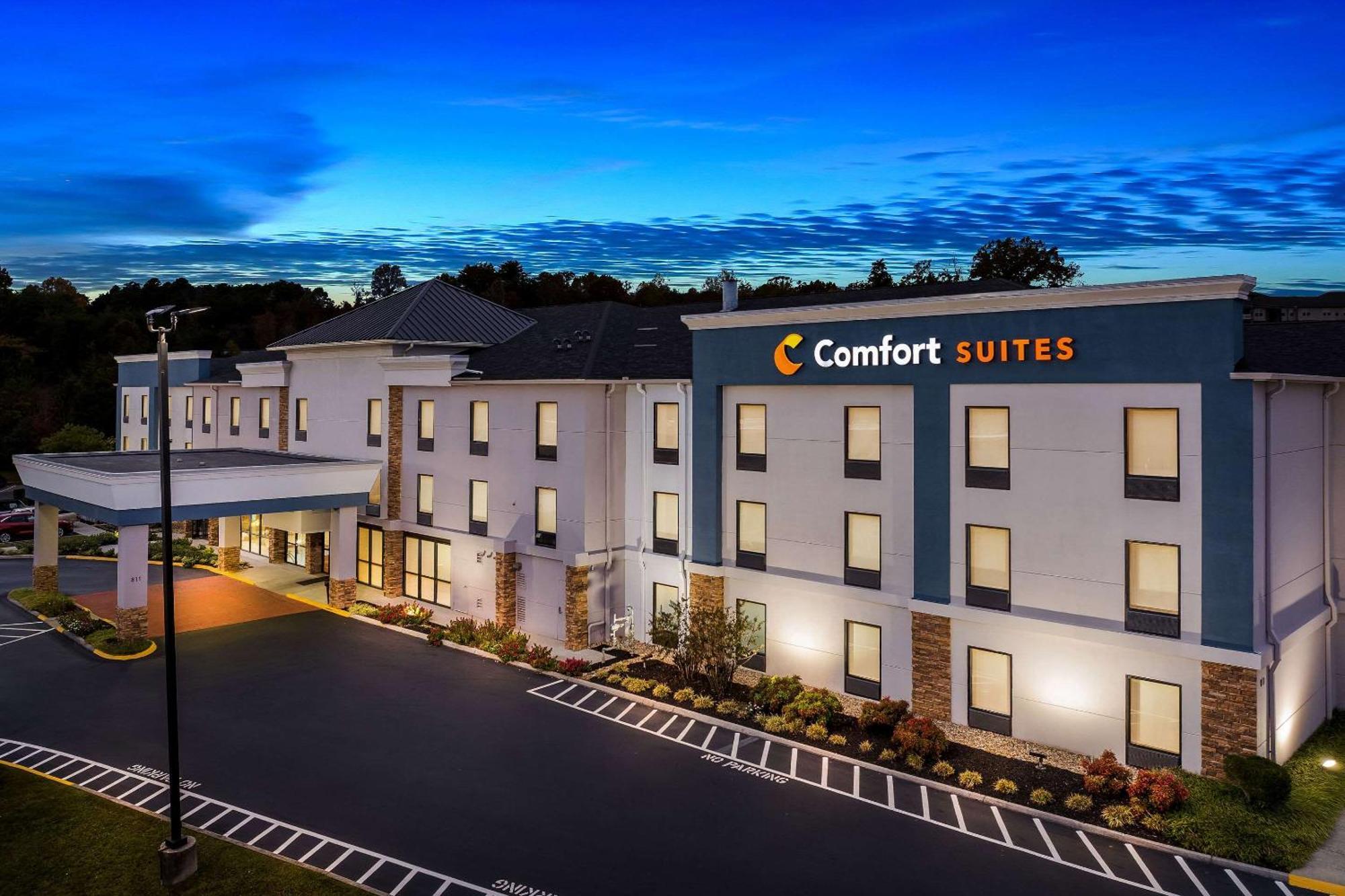 Comfort Suites Knoxville West - Farragut Dış mekan fotoğraf