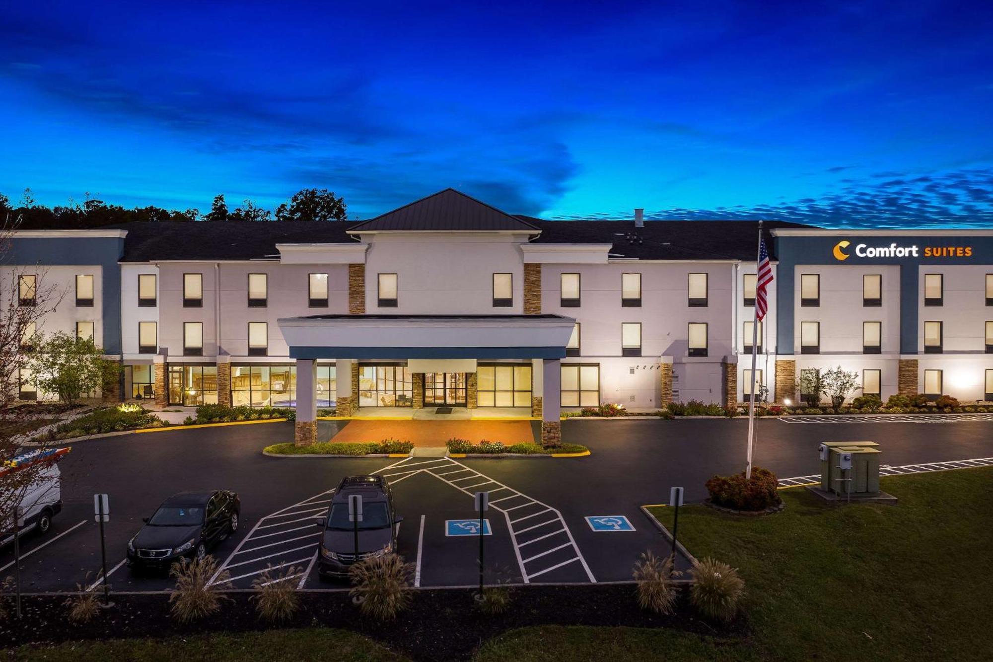 Comfort Suites Knoxville West - Farragut Dış mekan fotoğraf