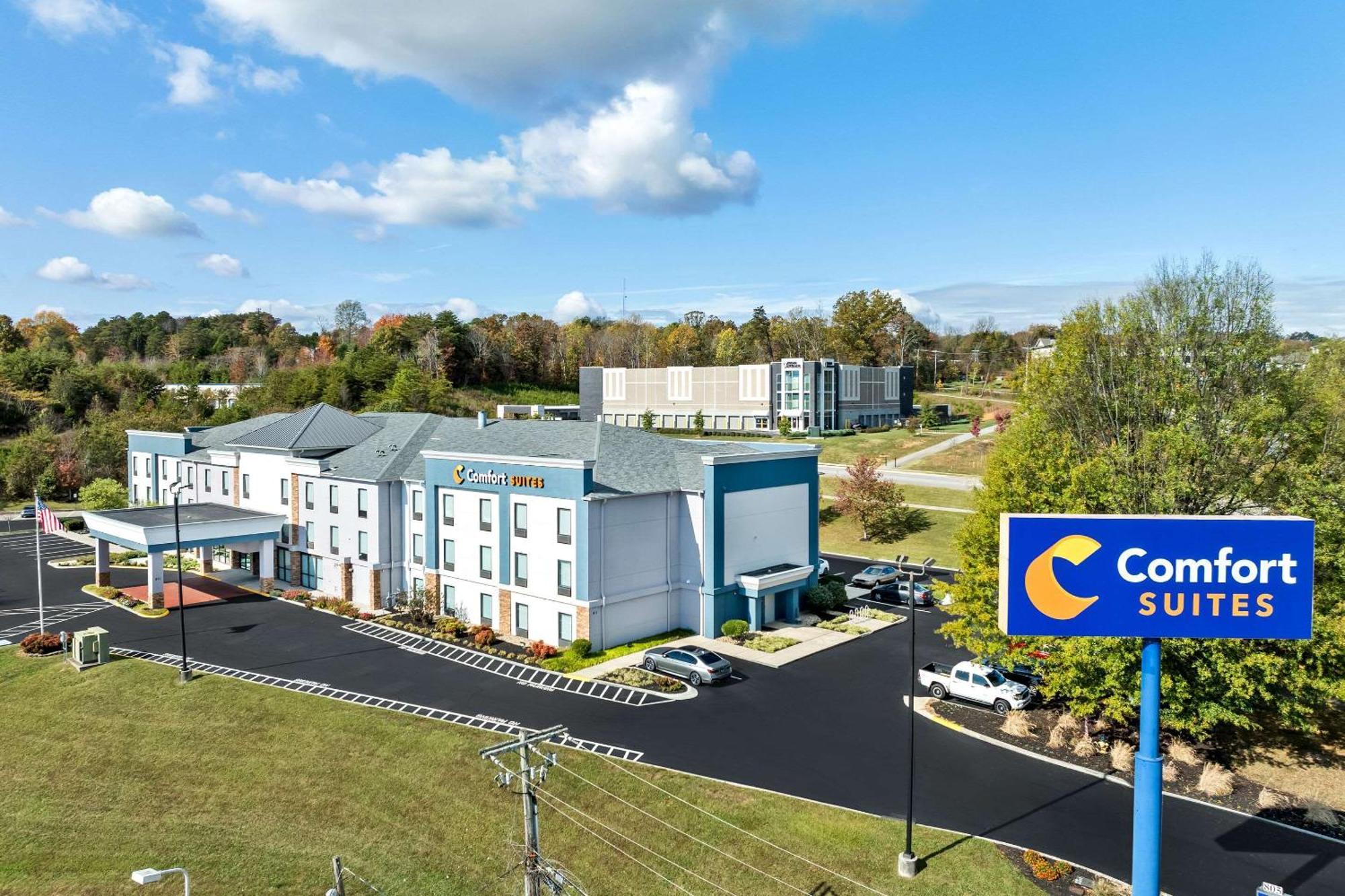 Comfort Suites Knoxville West - Farragut Dış mekan fotoğraf