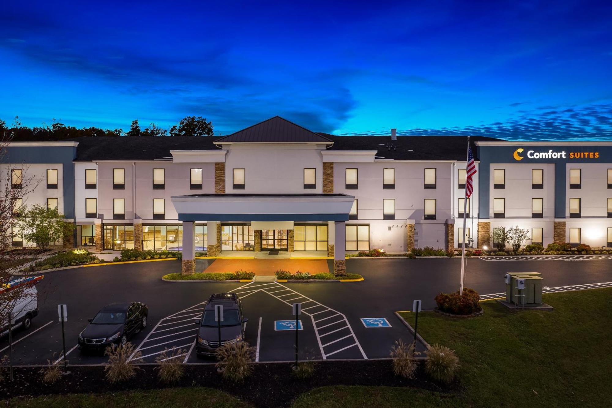 Comfort Suites Knoxville West - Farragut Dış mekan fotoğraf