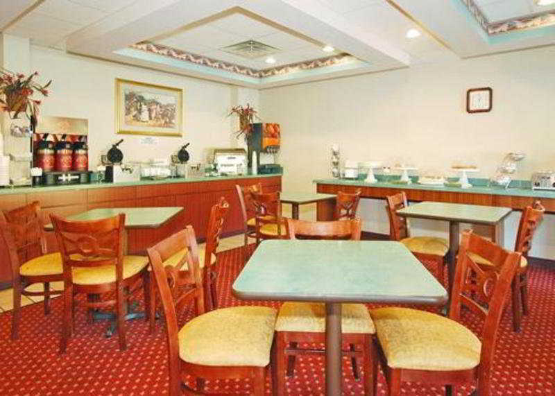 Comfort Suites Knoxville West - Farragut Restoran fotoğraf