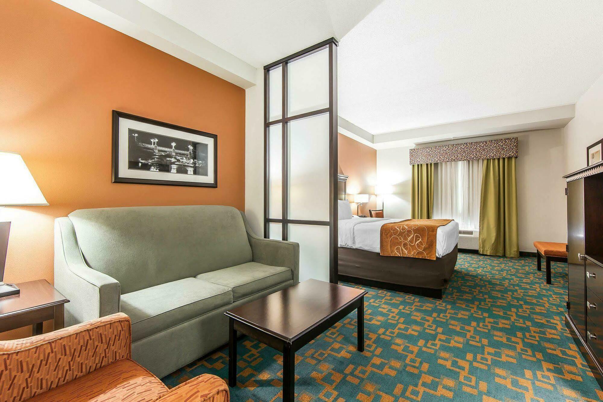 Comfort Suites Knoxville West - Farragut Dış mekan fotoğraf